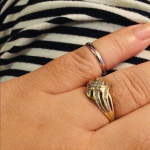 Jewelry - 10k white gold band Jewelry - 10k white gold band